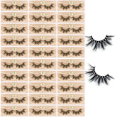 FARRED 3D A02 lashes in individual boxes for easy storage and quick selection.