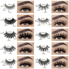 FARRED bulk lashes trays organize 100 pairs for easy inventory and display