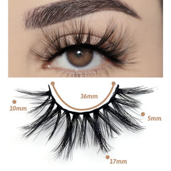 FARRED faux mink lashes bulk packaging ideal for wholesale orders and fast restock.