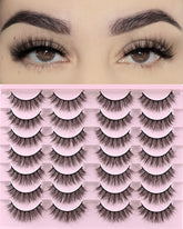 FARRED F5 lashes center curl for brighter, natural eyes.
