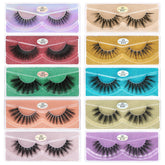 Farred lashes 10-styles assortment in display boxes for easy gifting.