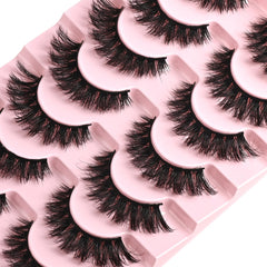 FARRED Lashes Easy application for beginners and confident wear.