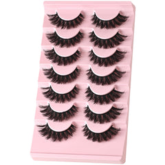 FARRED Lashes Handmade cotton band for all-day comfort.