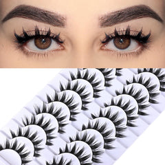 FARRED Manga Lashes spiky anime eyelash set for bold, anime-inspired looks.