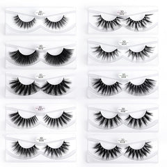 Farred fluffy volume 3D faux mink look for natural, dramatic eyes.