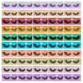 FARRED wholesale faux mink lashes 50-box collection for versatile daily looks