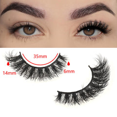 FARRED fluffy full-volume lashes deliver dramatic eyes with lightweight comfort.