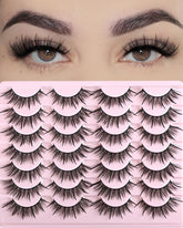 Farred Wispy Lashes close-up of cotton band for comfortable wear and easy application.