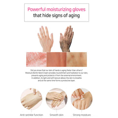 Packaging shot of Fascy Tina's Moisture Bomb Hand Cream emphasizing protection