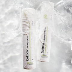 Fatboy Hair wheat protein adds shine and strength during use