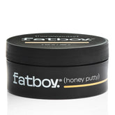 Fatboy Honey Putty bottle close-up shows lightweight hold for flexible styling.