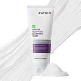 Fation Nosca9 deep pore cleansing foam bottle refreshes sensitive skin for daily cleansing.