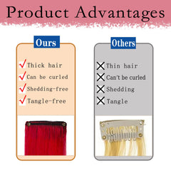 FAYDERS bright red color swatch display for versatile outfits.
