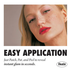 Fazit cute glitter makeup patches offer versatile sparkle for parties and festivals.