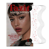 Fazit makeup patches Sweetheart speckles add subtle, skin-friendly sparkle for daily looks.