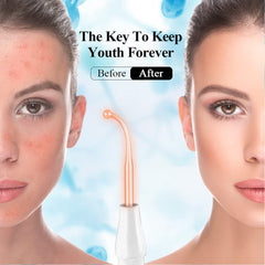 FAZJEUNE bent electrode targets delicate areas for precise facial work