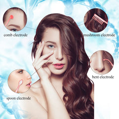 FAZJEUNE spoon electrode for precise facial massage at home