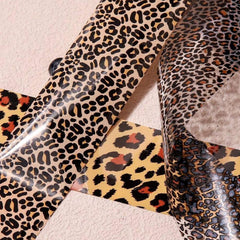FBABFBUO fall/winter nail art foil for seasonal looks