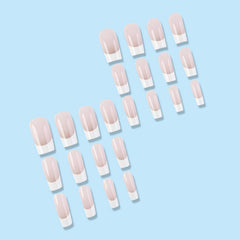 FBABFBUO Full-cover nail tips provide seamless coverage and comfortable fit.
