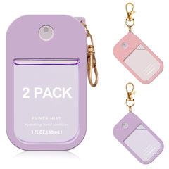 Fcgbdbz Touchland case purple 2-pack front view protects the spray and adds color