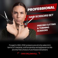 Fcoget adjustable tension screw closeup enables personalized, smooth cutting control