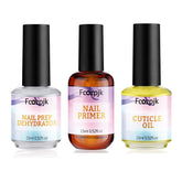Fcozpjk nail dehydrator bottle ready to prep a clean, oil-free surface.
