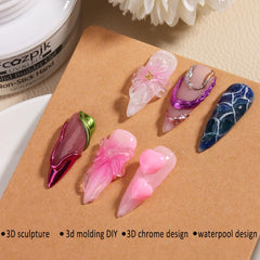 Fcozpjk nail extension gel—builds length with solid feel.