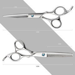 Fcysy adjustable screw on scissors for customizable tension control