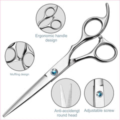Fcysy stainless steel blade close-up for sharp, precise cuts