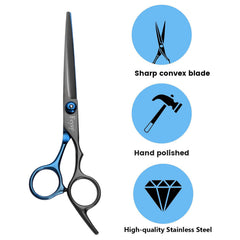 Fcysy ergonomic handle design for a comfortable grip during cuts.
