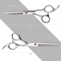 Fcysy ergonomic handle grip for comfortable one-handed use during trims.