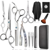 Fcysy hair cutting kit full view showing all-in-one tools for professional results