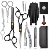 Fcysy hair cutting kit overview with professional tools for precise at-home haircuts.
