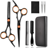 Fcysy hair scissors 6inch blade for precise home trims