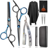 Fcysy hair cutting scissors 6-inch blades for precise trimming