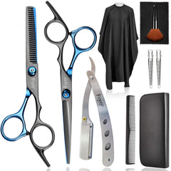 Fcysy hair cutting scissors 6-inch blades for precise trimming