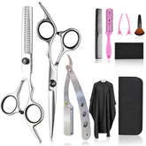 Fcysy professional hair scissors 6-inch blades for precise home cuts