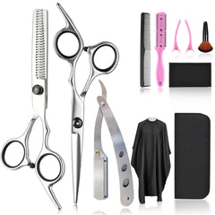 Fcysy professional hair scissors 6-inch blades for precise home cuts