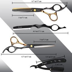 Fcysy texturizing razor close-up for versatile hair texture creation
