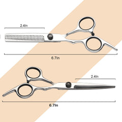 Fcysy thinning shear for smooth blending and natural-looking trims