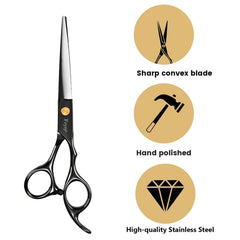 Fcysy thinning and texturizing razor supports versatile styling and seamless blend.