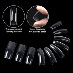 FEBSNOW U-shaped half-cover tips offer sturdy, versatile shaping for professional or DIY use.
