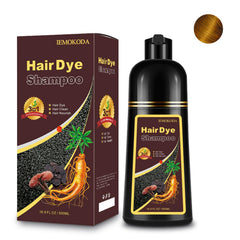 Fedulili 3-in-1 hair dye shampoo bottle for at-home color.