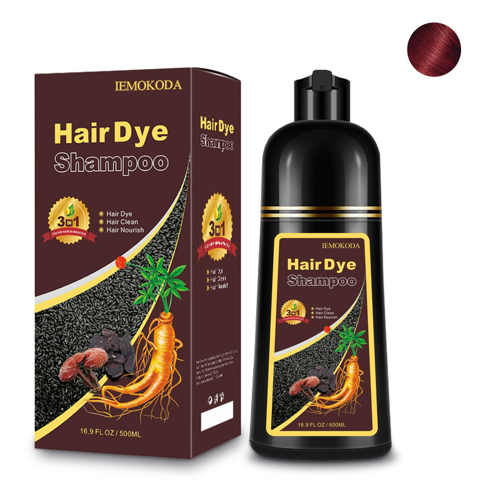 Fedulili hair dye shampoo press and apply for at home color