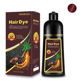Fedulili hair dye shampoo press and apply for at home color
