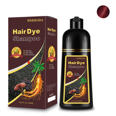 Fedulili hair dye shampoo press and apply for at home color
