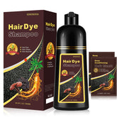 Fedulili Instant Dark Coffee Hair Dye Shampoo bottle front for quick gray coverage
