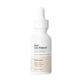 Feel Confident serum bottle with dropper ready for deep hydration.