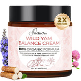 FeeMeFee Wild Yam Cream bottle showing deep hydration potential for skin