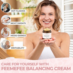 FeeMeFee Wild Yam Cream ingredients highlight natural botanicals for nourished skin
